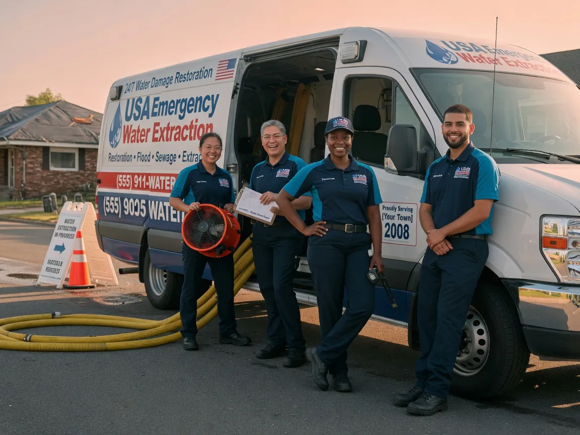 Emergency Water Removal company in Milton, LA