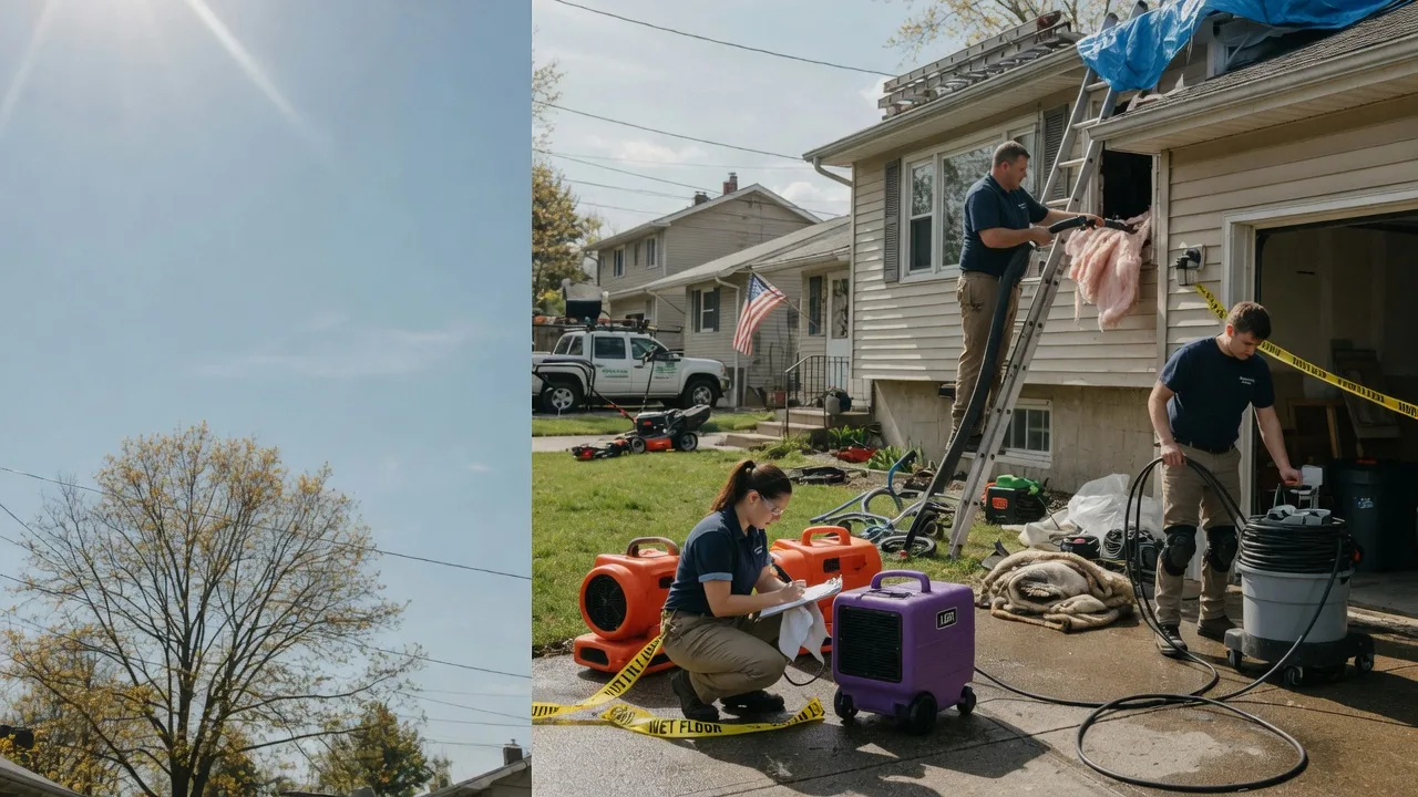 Emergency Water Removal in Milton, LA near me